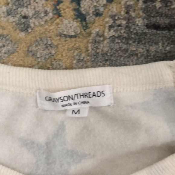 Grayson thread star crew neck - Picture 3 of 4